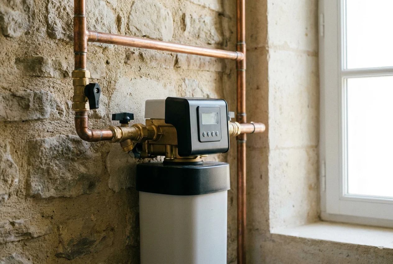 Système anticalcaire pour douche à Uzès