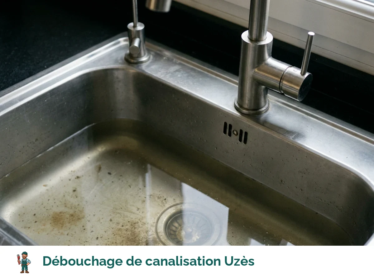 Débouchage de canalisation à Uzès