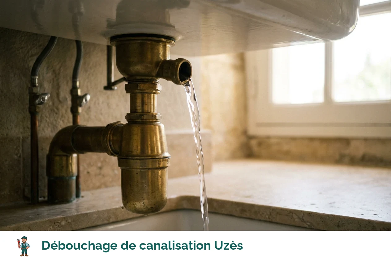 Débouchage de canalisation à Uzès