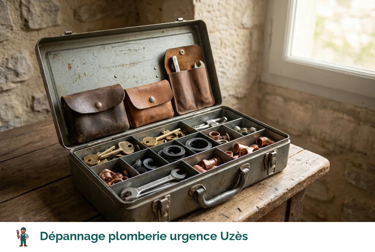 Dépannage plomberie urgence à Uzès