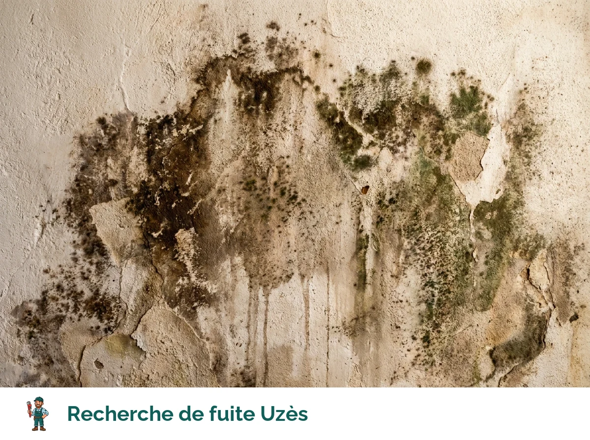 Recherche de fuite à Uzès