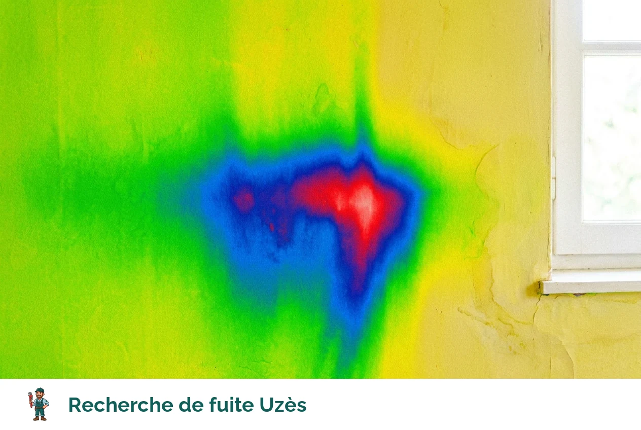Recherche de fuite à Uzès
