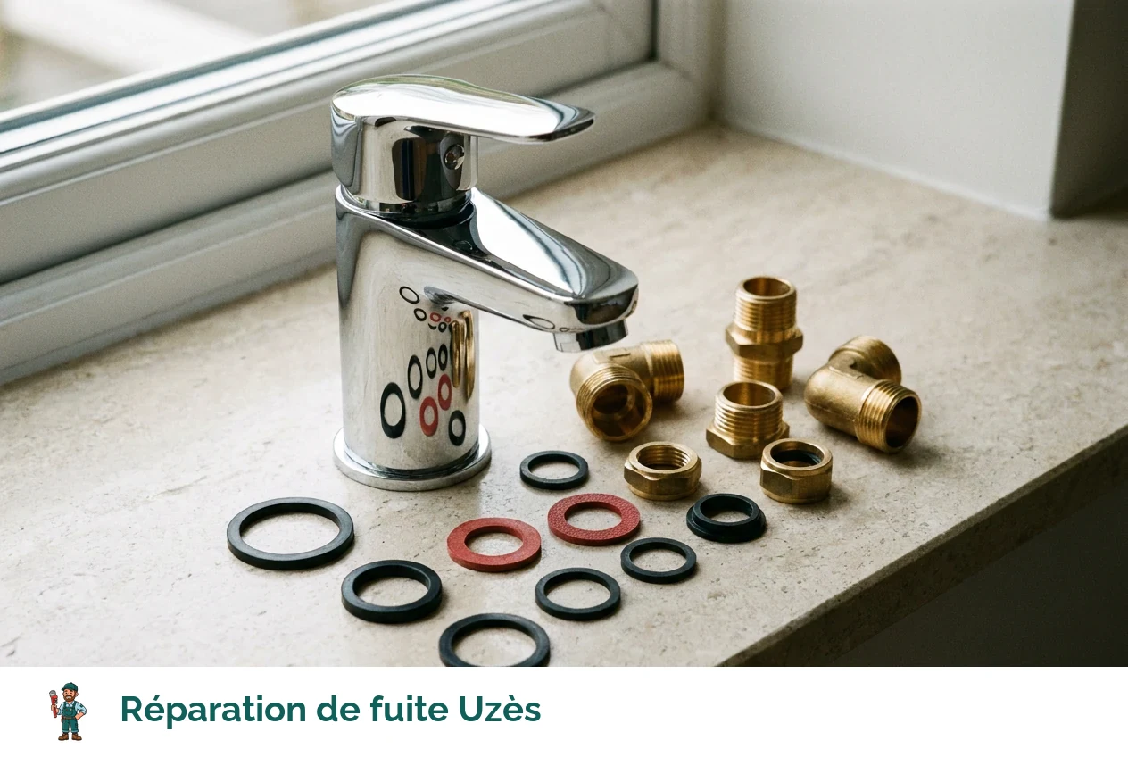 Réparation de fuite à Uzès
